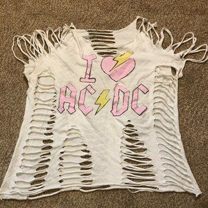 Custom AC/DC Shirt